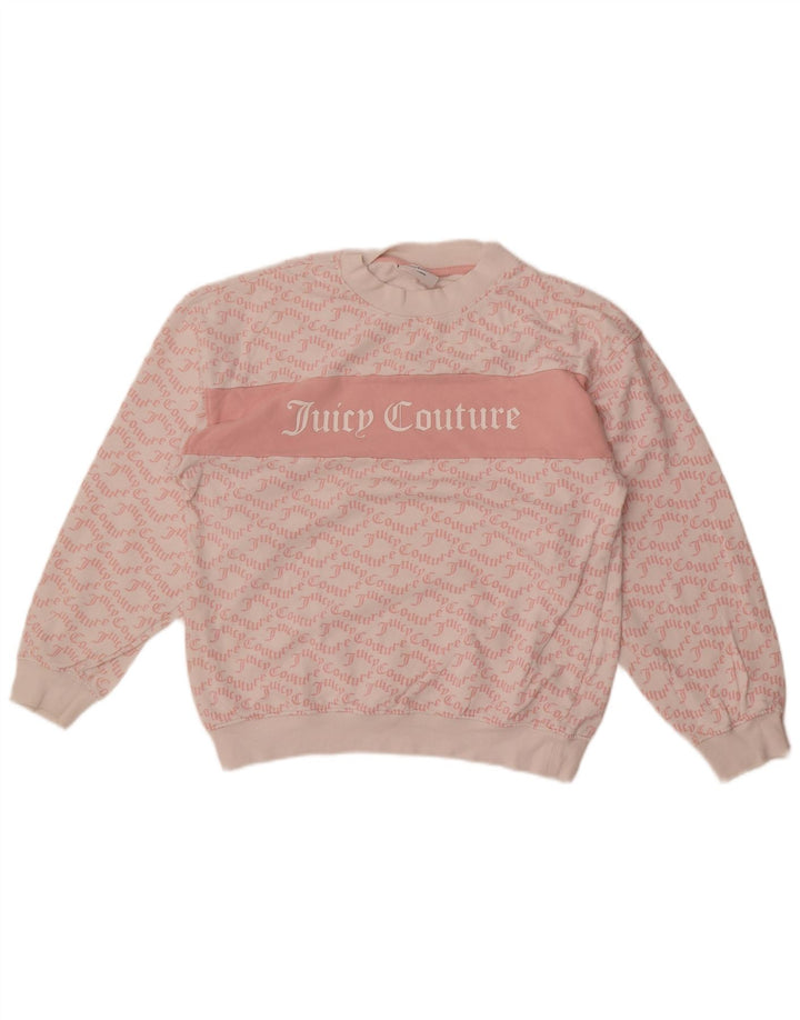 Juicy Couture Pulover de damă pentru femei UK 14 Medium White Colorblock