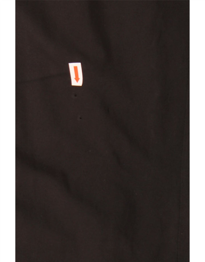 PUMA Mens Tracksuit Trousers Large  Black Colourblock