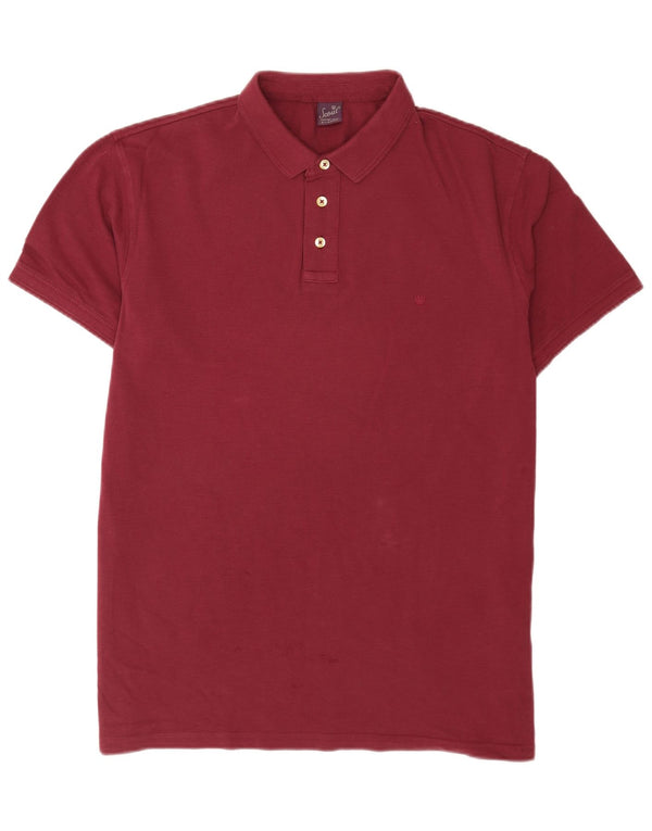 Tricou polo pentru bărbați Scout XL, bumbac maro