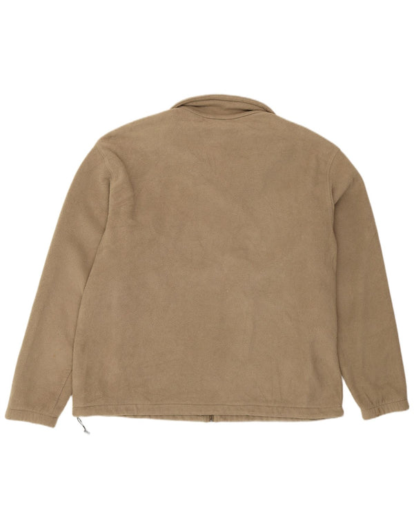 Jachetă fleece Columbia pentru bărbați UK 44 2XL poliester bej