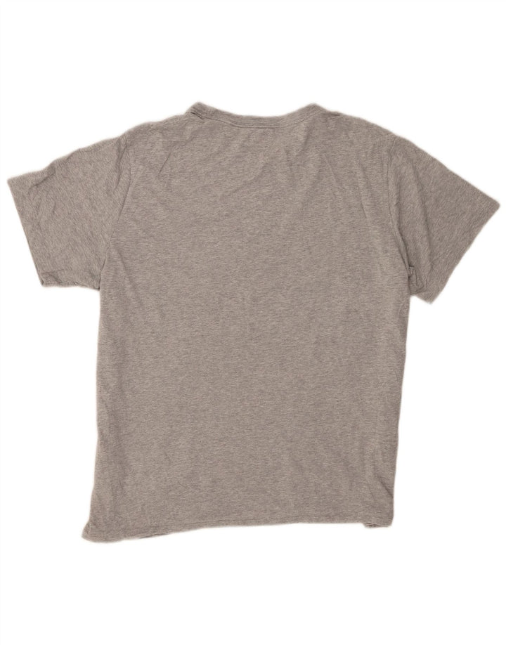 Tricou pentru bărbați Nike Top mare, gri, pete din bumbac