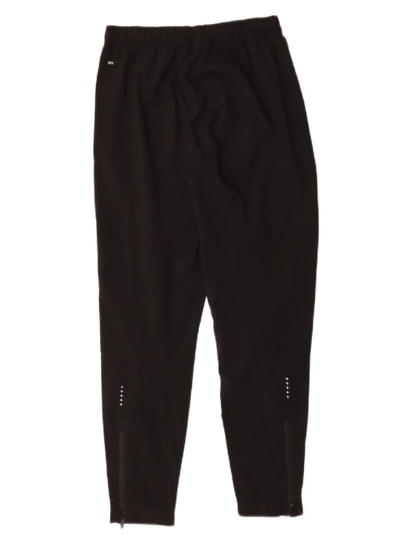 Puma Womens Tracksuit Trousers UK 10 Small Black Polyester