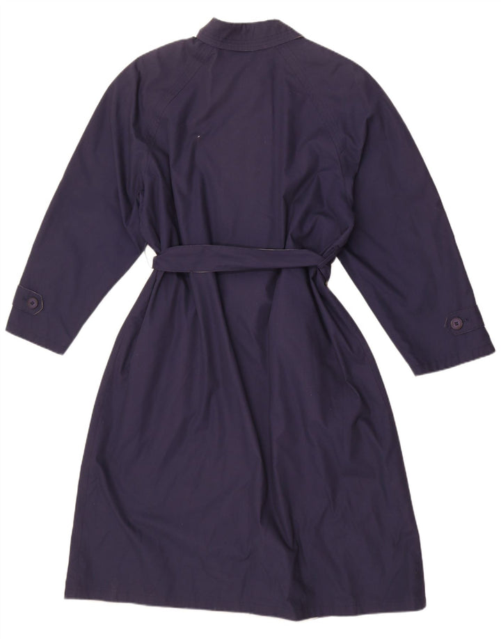 Pardesiu reversibil pentru femei Preca EU 42 Poliester mare bleumarin