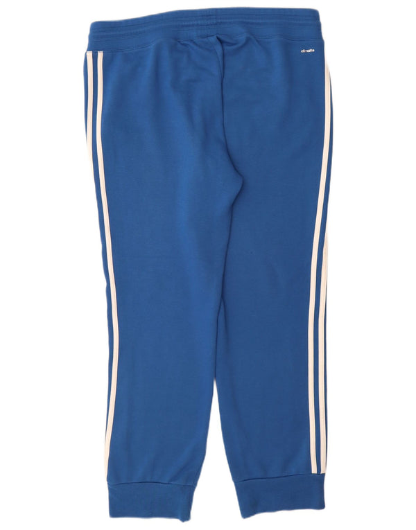 Pantaloni de jogging pentru femei Climalite Adidas UK 20/22 XL Albastru