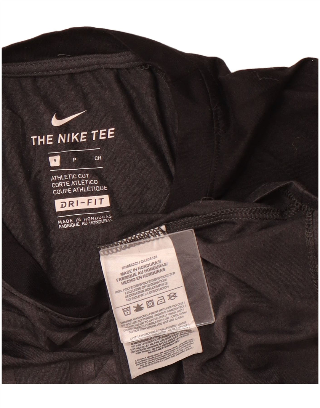 Tricou grafic NIKE pentru femei Athletic Cut Top UK 8 Small Gri Sport