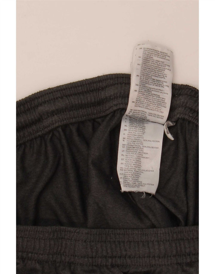 Pantaloni scurți sport Adidas Climalite pentru bărbați, mari, gri, poliester