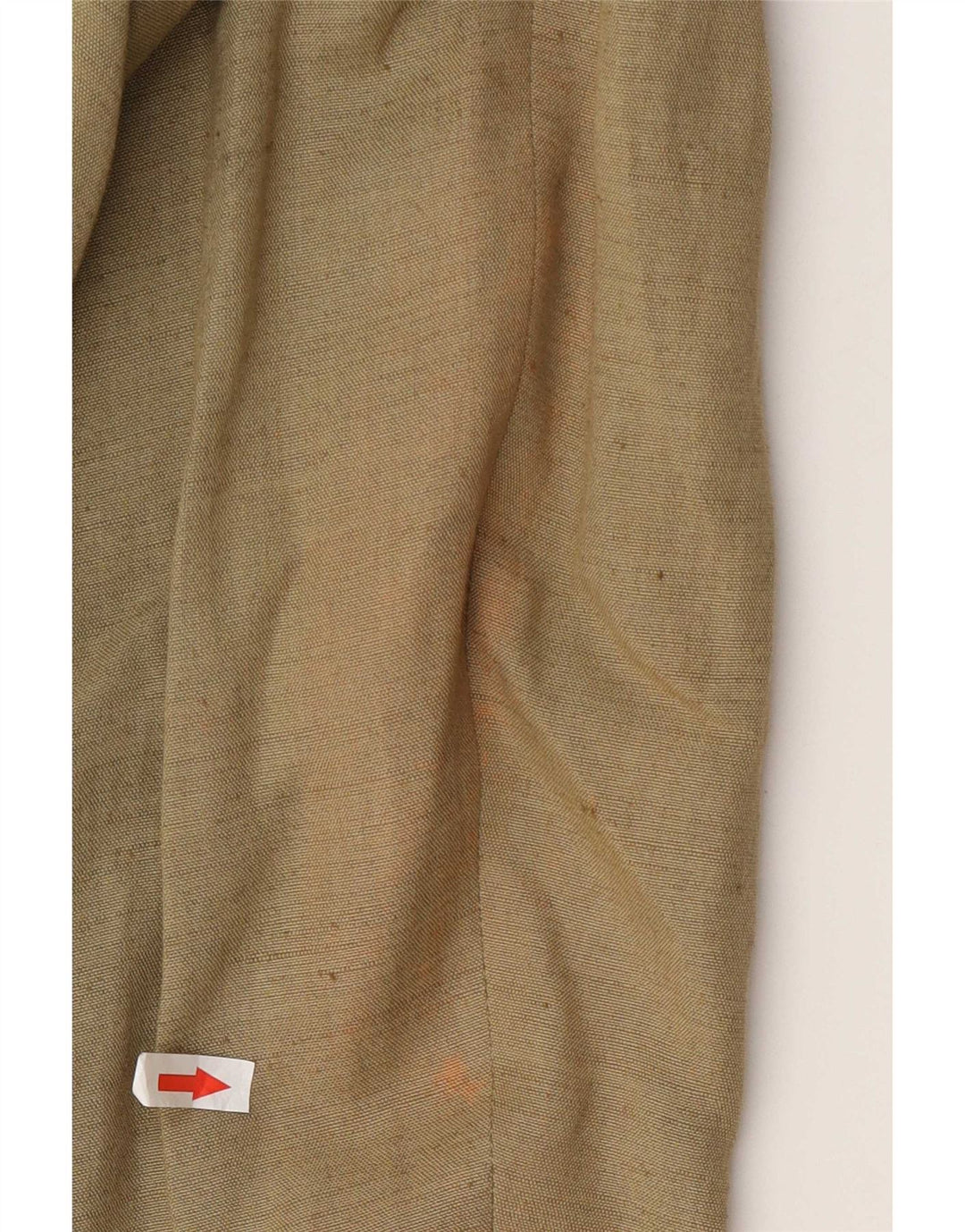 Jachetă Blazer pentru bărbați Centaur cu 3 nasturi Marea Britanie 48 4XL Kaki Viscoză