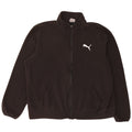 Jachetă PUMA Fleece pentru bărbați 2XL, poliester negru