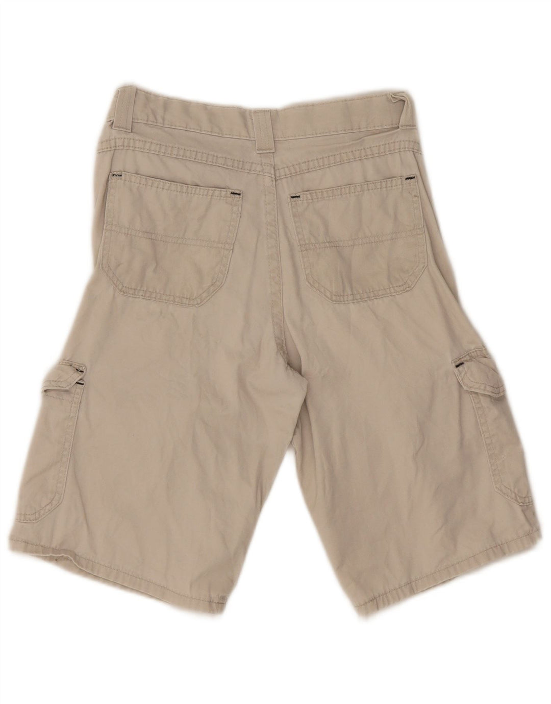 Pantaloni scurti cargo Wrangler Boys 11-12 ani W24 bumbac bej