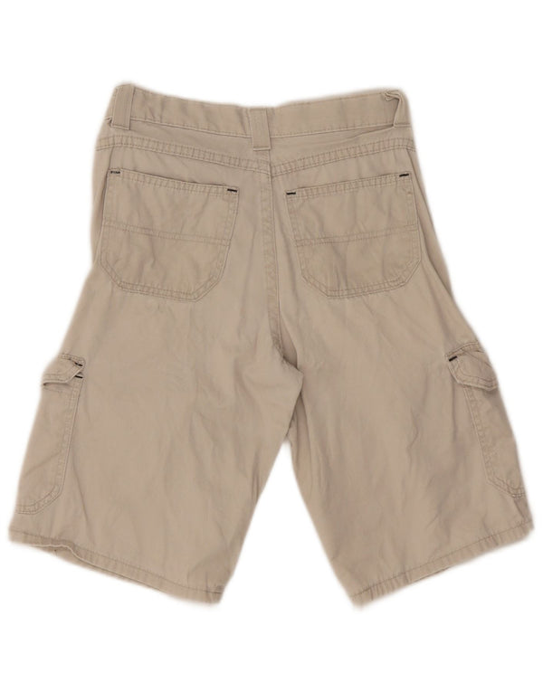 Pantaloni scurti cargo Wrangler Boys 11-12 ani W24 bumbac bej