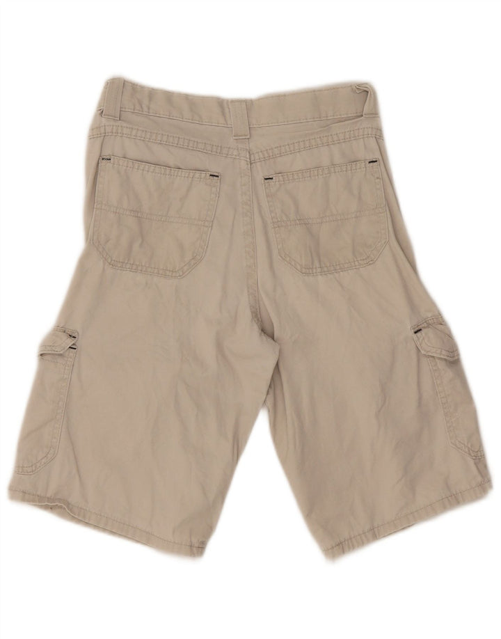 Pantaloni scurti cargo Wrangler Boys 11-12 ani W24 bumbac bej