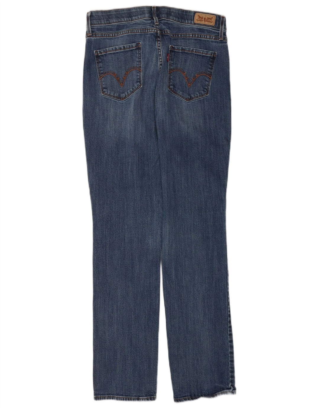 Blugi drepti pentru femei Levi's 525 US 10 Large W30 L32 Blue