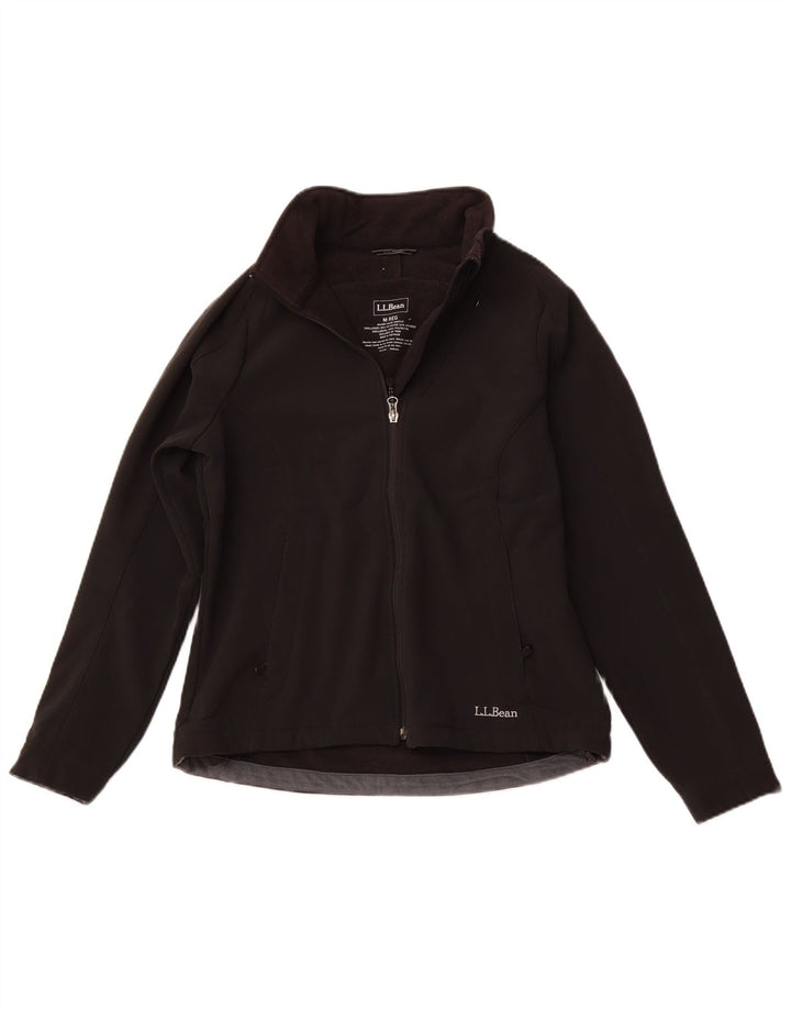 Jachetă de vânt pentru femei L.L.BEAN UK 14 Poliester mediu negru