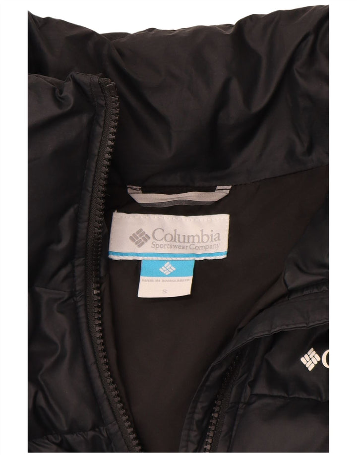 Jachetă căptușită Columbia Crop pentru femei UK 10 Small, bleumarin, poliester