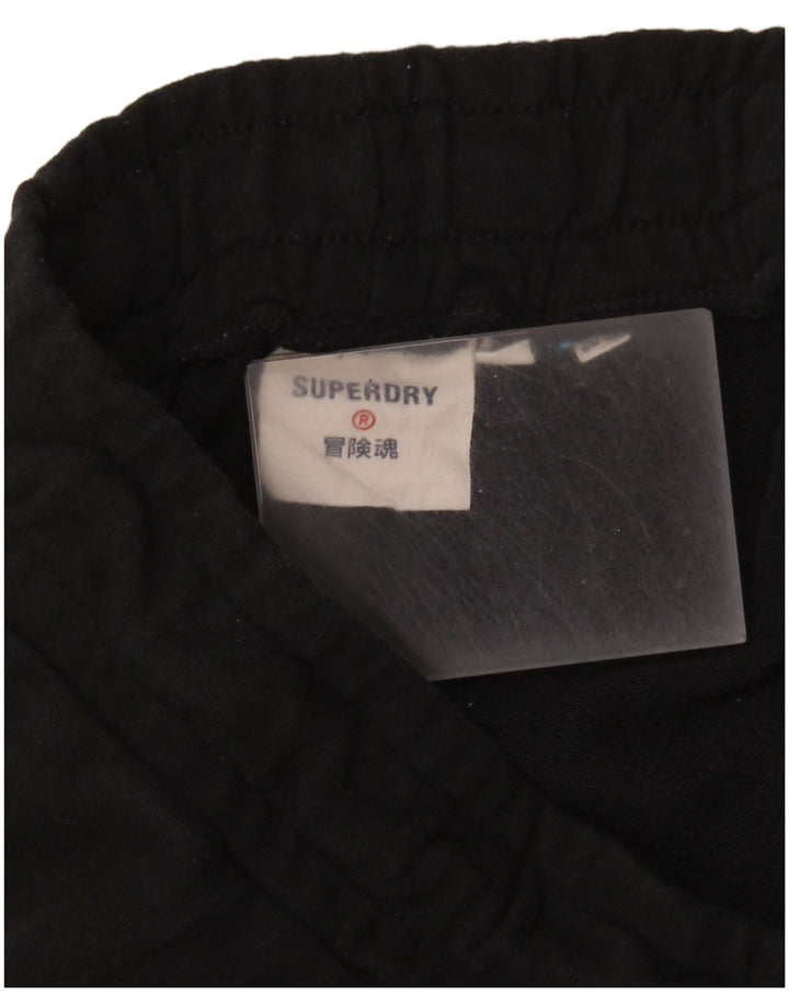 Pantaloni de trening Superdry pentru femei UK 10 Small Black