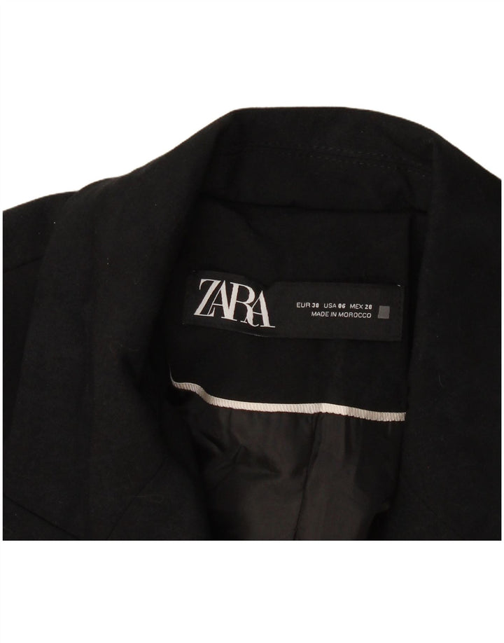 Jachetă Blazer Femei Zara 1 Buton EU 38 Mic Negru