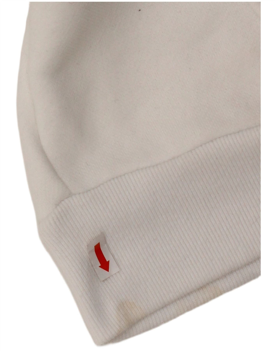 Pulover Hollister pentru bărbați, mare, alb, din bumbac