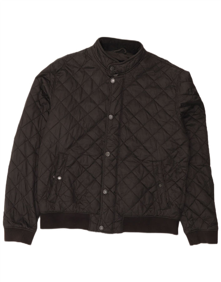 Jachetă matlasată Barbour pentru bărbați UK 44 2XL Poliamidă neagră
