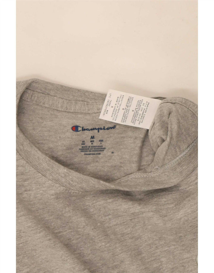 Tricou pentru bărbați Champion Top Medium Gri din bumbac cu pete