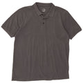 Tricou polo pentru bărbați Dack's, bumbac gri mare