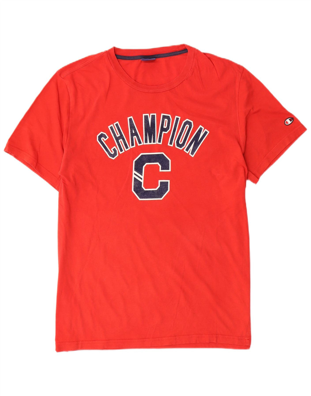 Tricou grafic pentru bărbați CHAMPION Top XL Roșu
