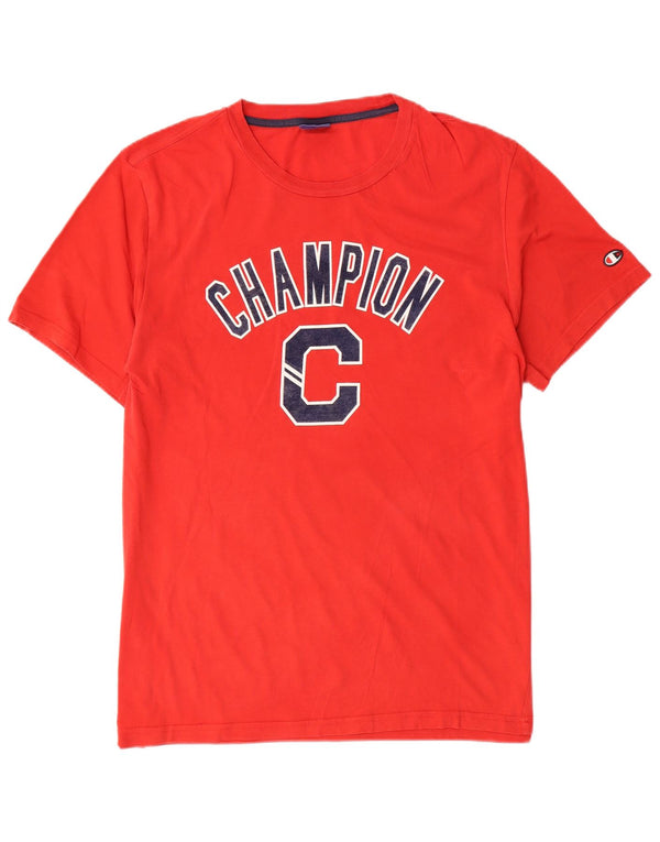 Tricou grafic pentru bărbați CHAMPION Top XL Roșu