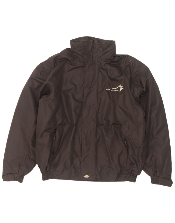 Jachetă bomber cu glugă pentru bărbați Dickies, UK 40, mare, negru, nailon