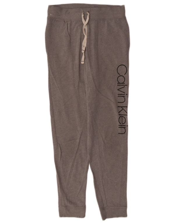 Pantaloni de trening Calvin Klein pentru femei Pantaloni de jogging UK 12 Medium Grey Flecked