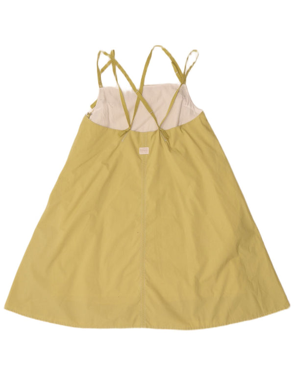 Rochie Cort fără mâneci pentru femei G-Star UK 10 Bumbac galben mic