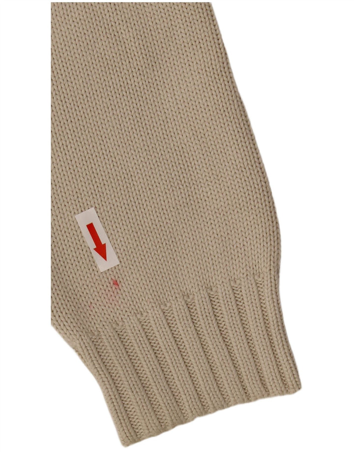 Pulover cardigan pentru bărbați Zara, mare, alb