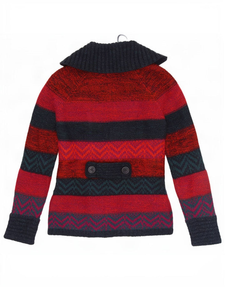 Marks & Spencer Pulover Cardigan Per Una Femei UK 10 Mic Multicolor