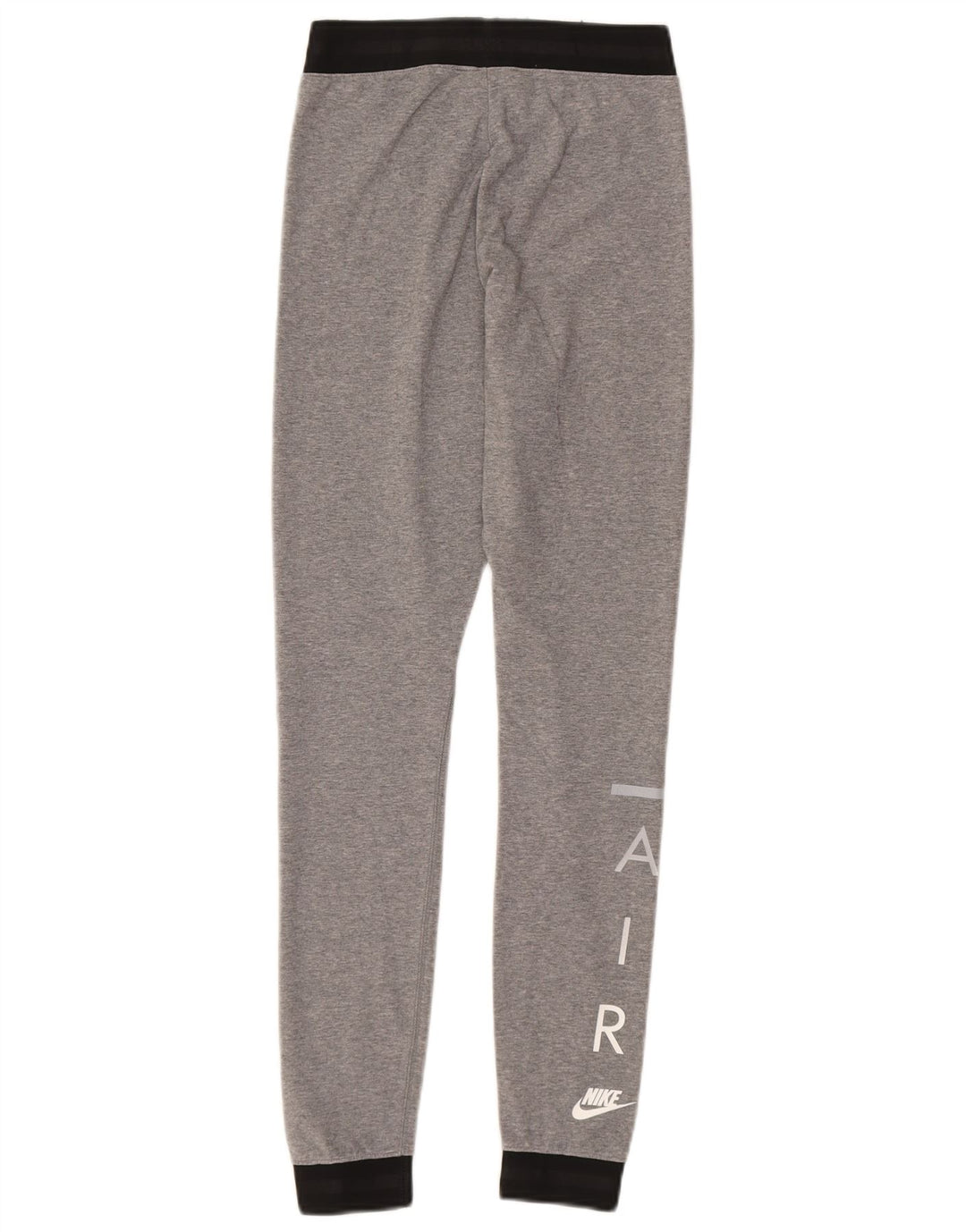 NIKE Womens Leggings UK 8 Small Grey