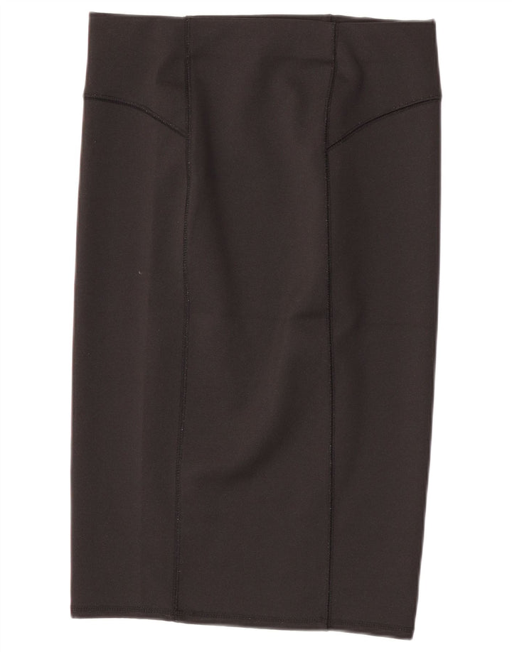 Fusta creion pentru femei Zara, mare W30, poliester negru
