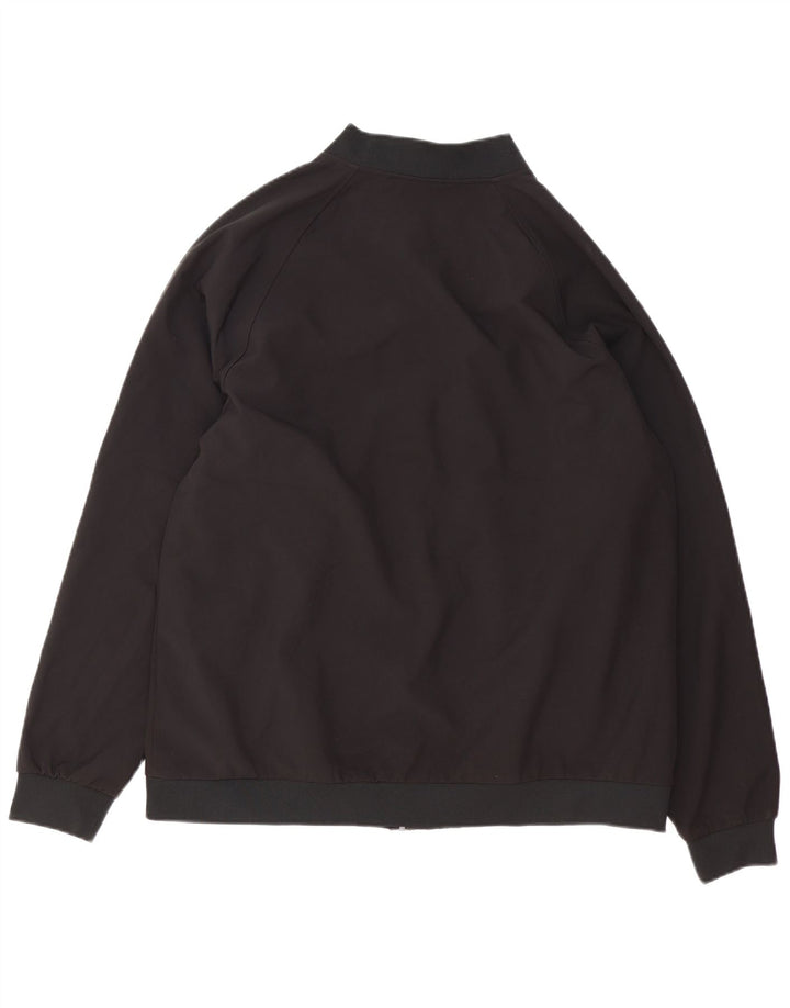 Jachetă de trening pentru bărbați New Balance, XL, poliester negru