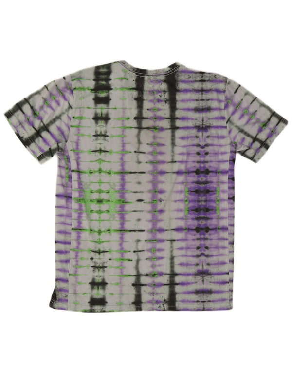 Nike Mens T-Shirt Top Medium Multicoloured Tie Dye