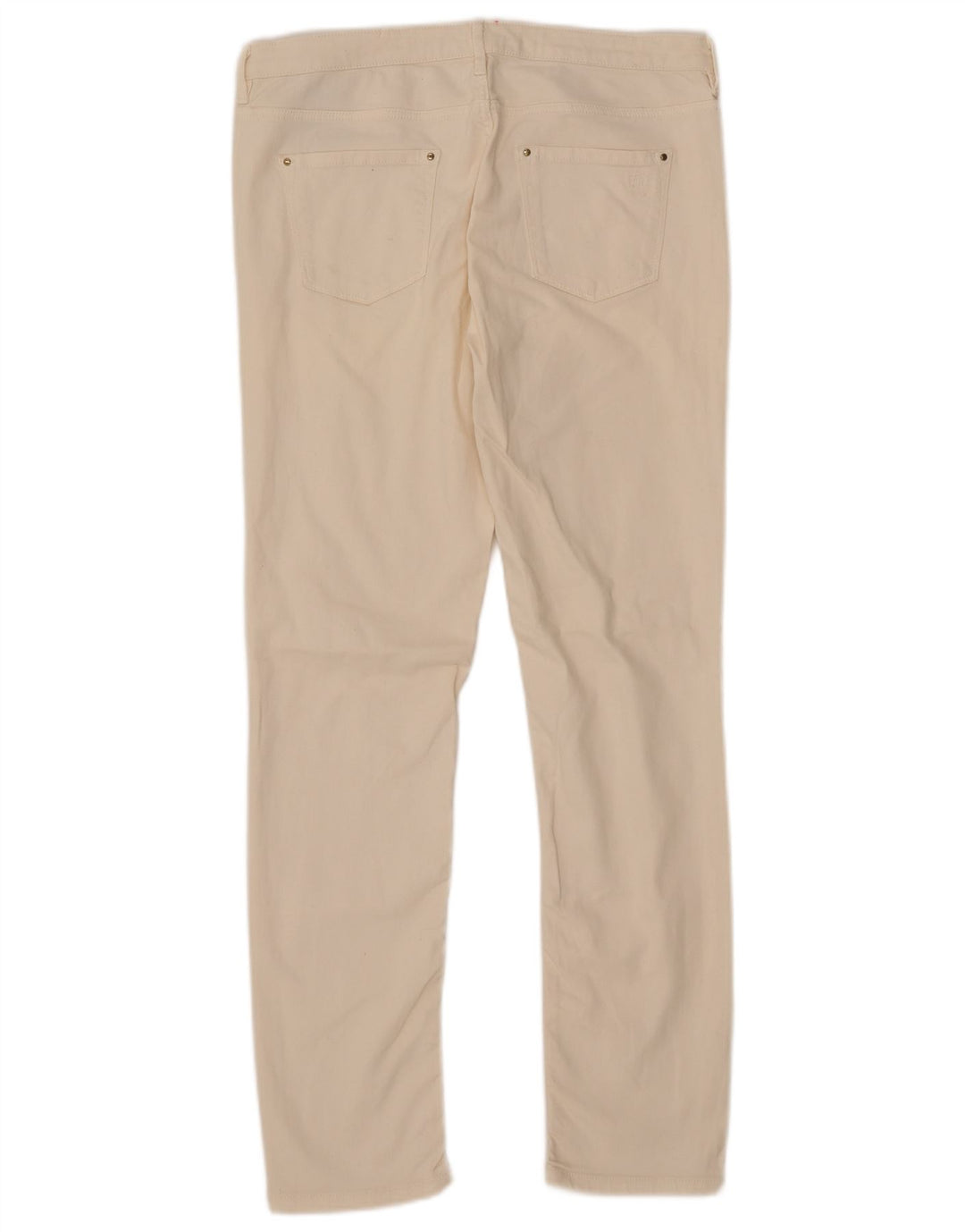 Blugi slim pentru femei Massimo Dutti EU 42 Large W32 L30 Bumbac alb