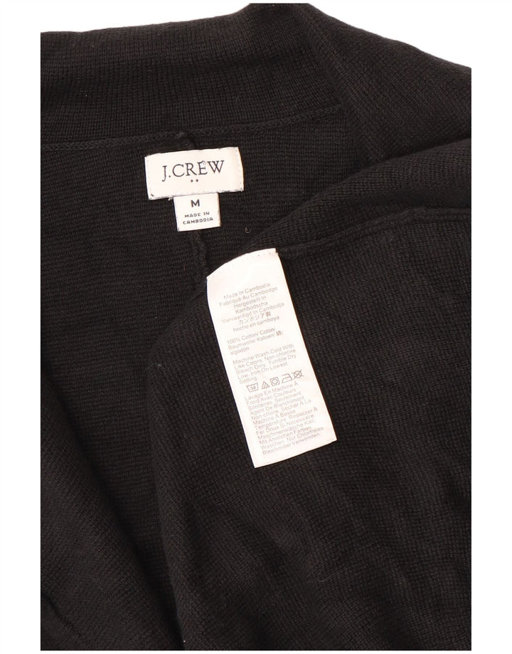 Jachetă pentru femei J. CREW cu 2 nasturi, UK 14, bumbac mediu negru