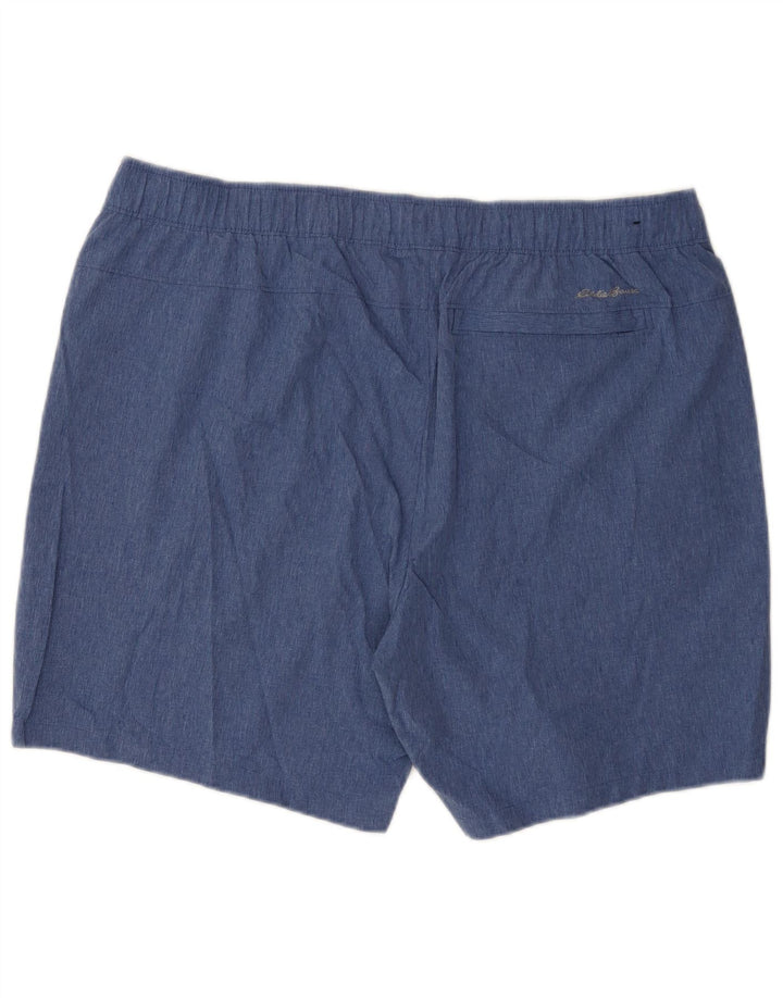 Pantaloni scurți sport pentru bărbați Eddie Bauer 2XL, poliester albastru