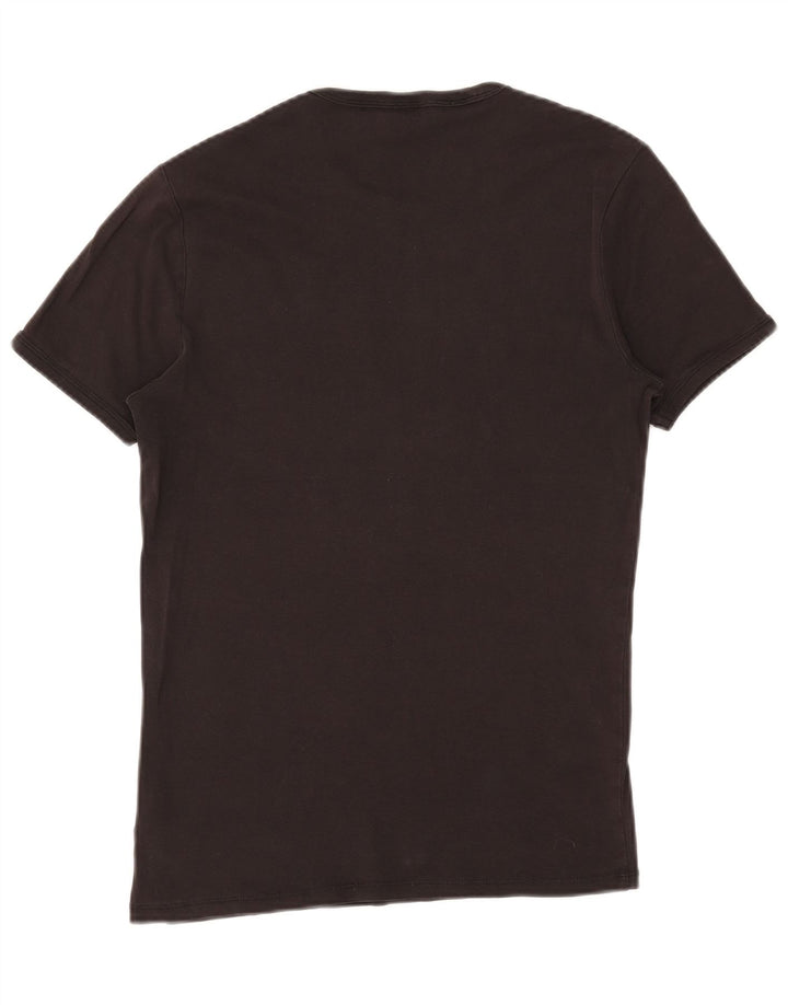 Tricou Bărbați G-Star Top Medium Negru Bumbac