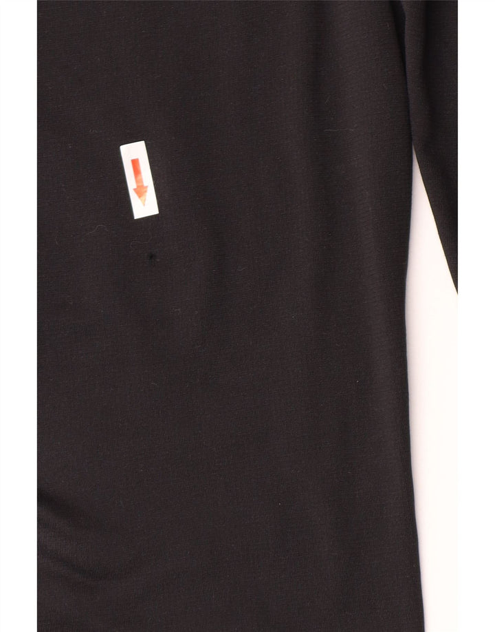 Pantaloni de trening Adidas Climawarm pentru bărbați, poliester mediu negru