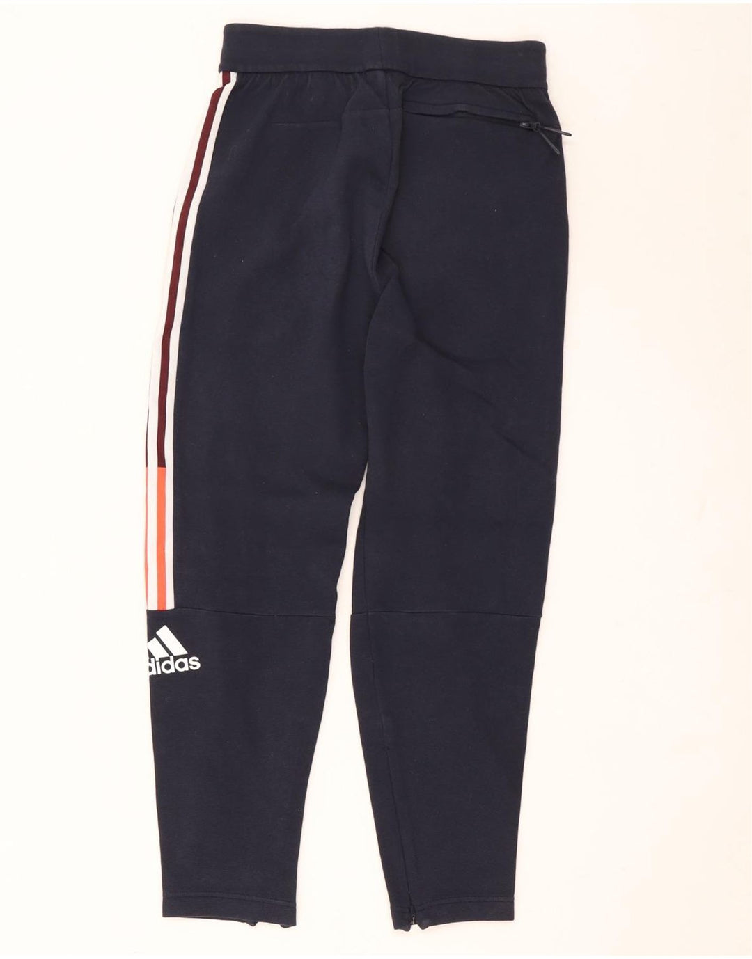 Pantaloni de trening Adidas pentru bărbați, poliester, albastru mic