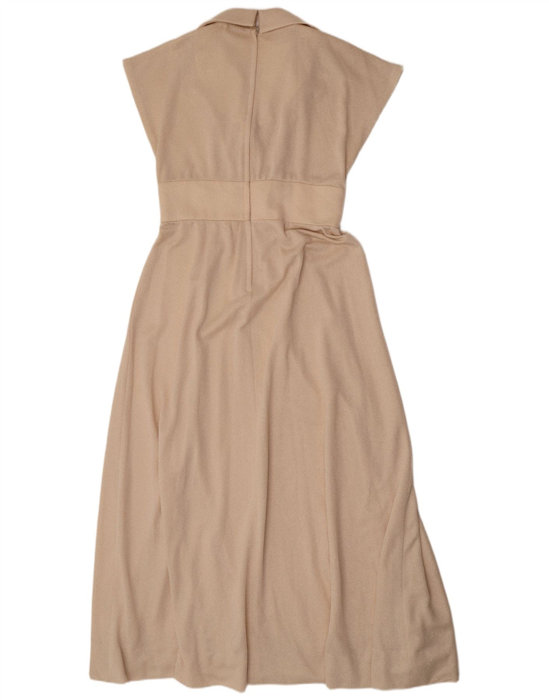 Rochie maxi pentru femei Eastex UK 14 Medium Bej Poliester