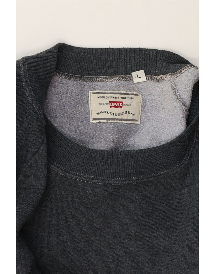 Pulover pentru bărbați Levi's Pulover mare bleumarin