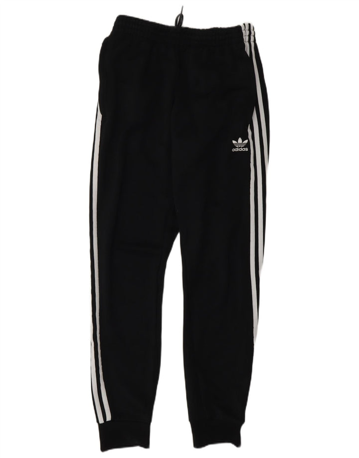 Pantaloni de trening pentru bărbați Adidas Pantaloni de jogging Mici Poliester negru