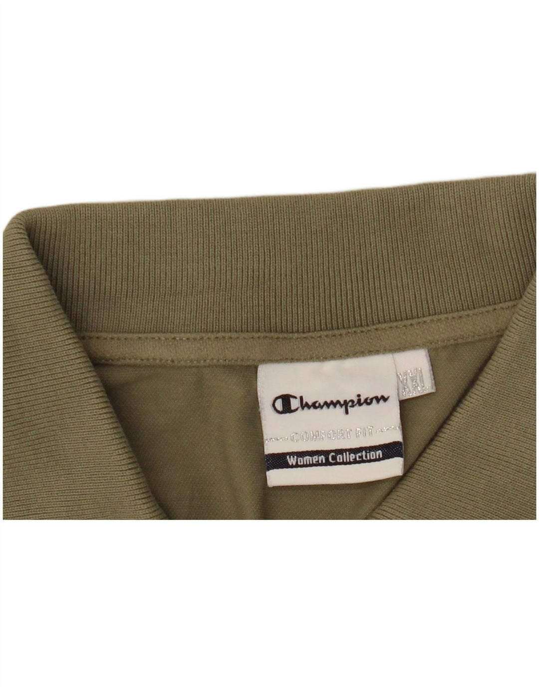 Tricou polo Champion pentru femei UK 20 2XL Kaki