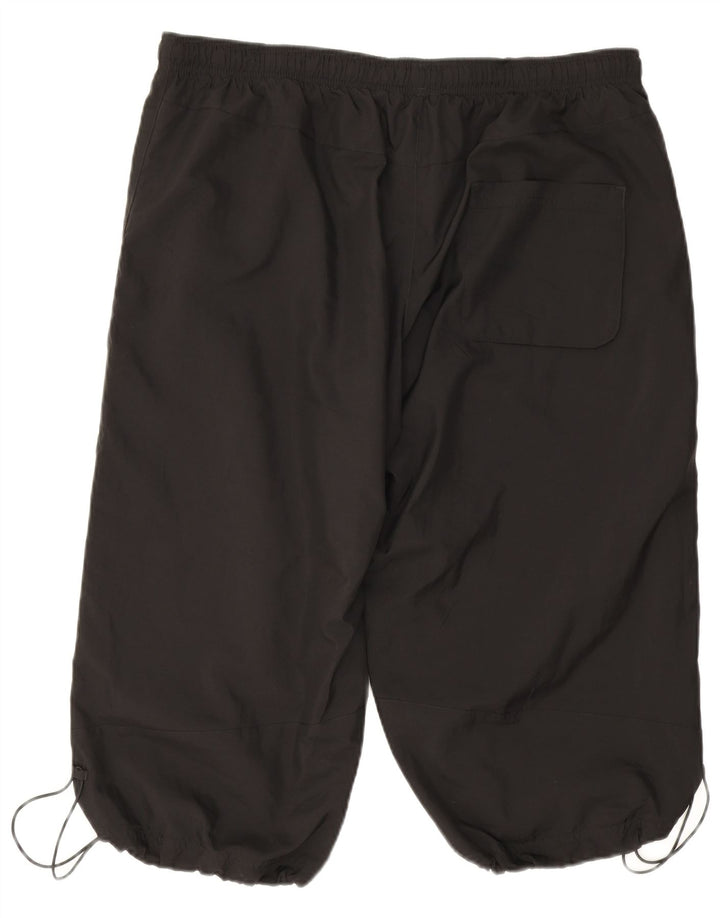 Pantaloni scurți sport Puma Graphic Bermuda XL, negru, poliester