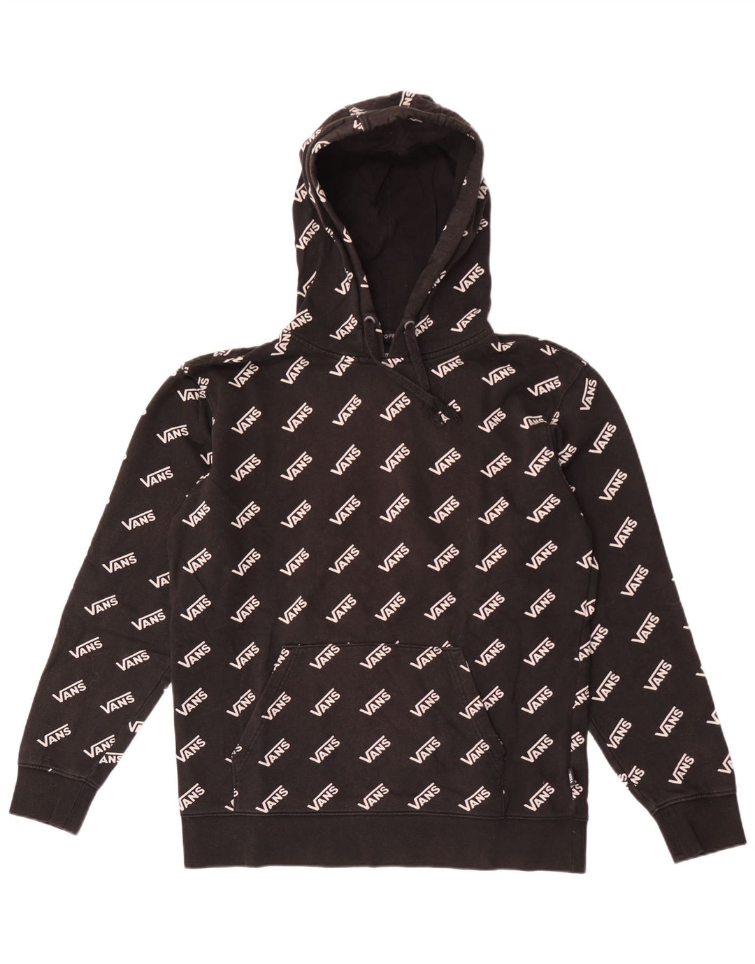 Hanocă grafică Vans pentru bărbați, bumbac mediu negru