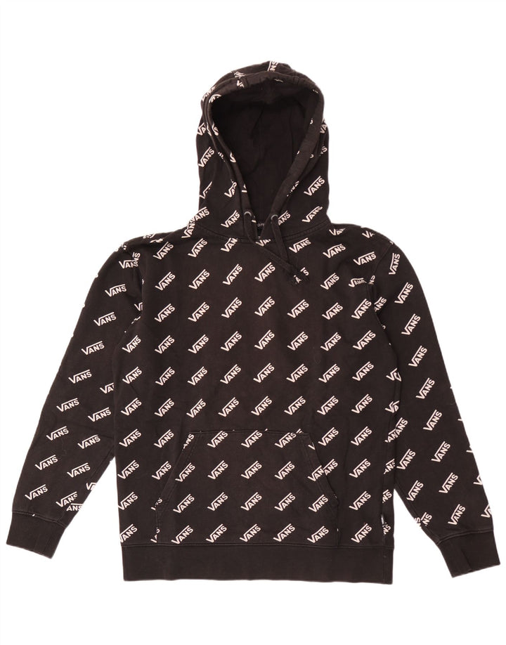 Hanocă grafică Vans pentru bărbați, bumbac mediu negru