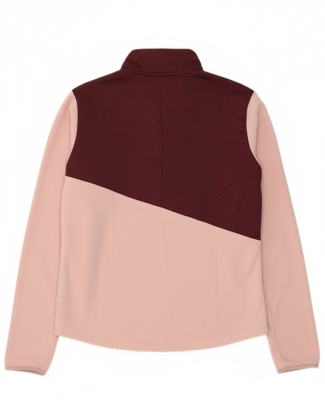 Jachetă de trening Columbia pentru femei UK 14 Medium Pink Colorblock