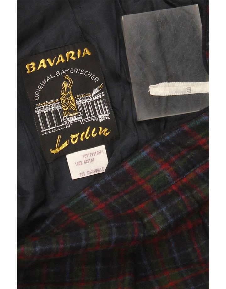 Fustă A-Line Loden Bavaria pentru femei EU 40 Medium W28, carouri multicolore